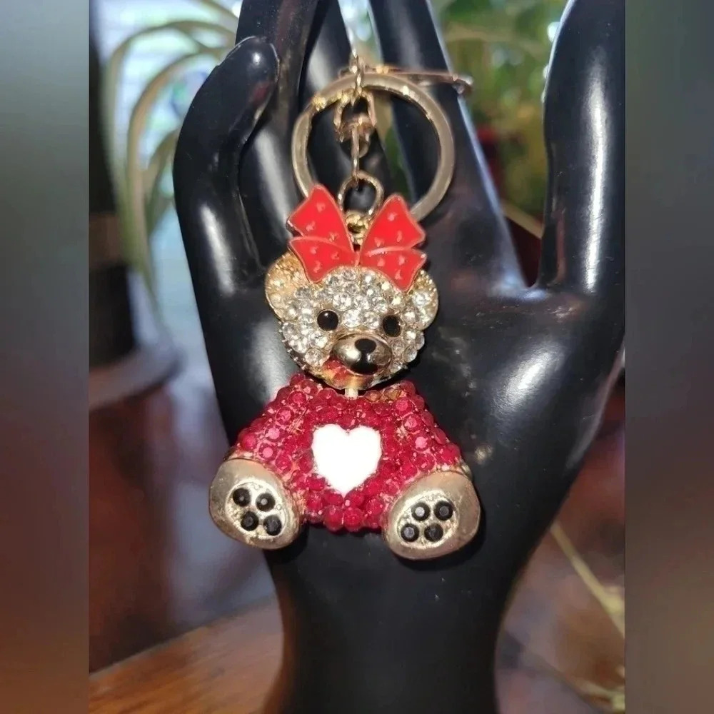 COPY - Bag Charm of female bear - Picture 3 of 4